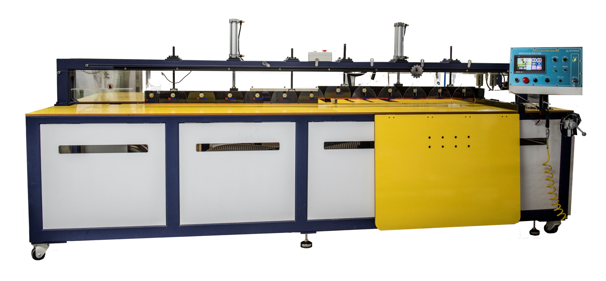 Big acrylic panel cutting machine MBOLT